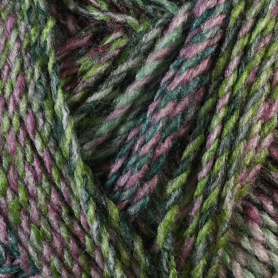 MC74 Marble Chunky Multi-Coloured Yarn - 200g