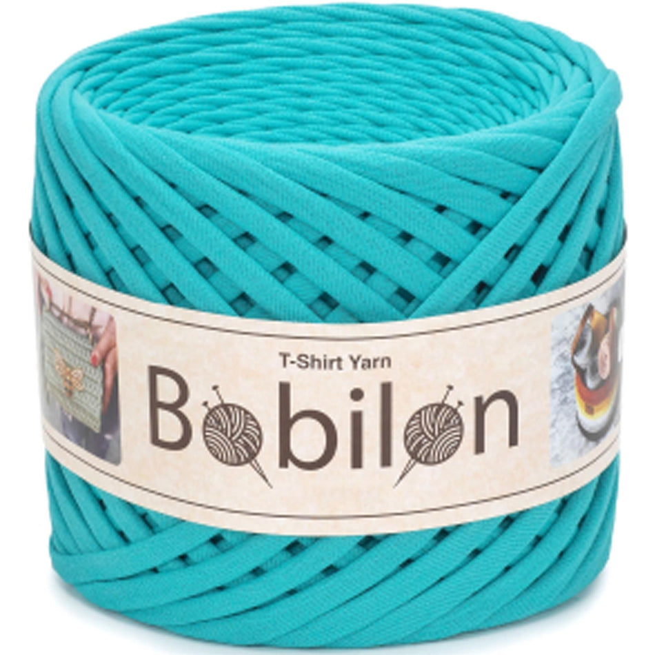 Mini Tiffany Cotton T-Shirt Yarn - 100M, 5-7mm, 220g