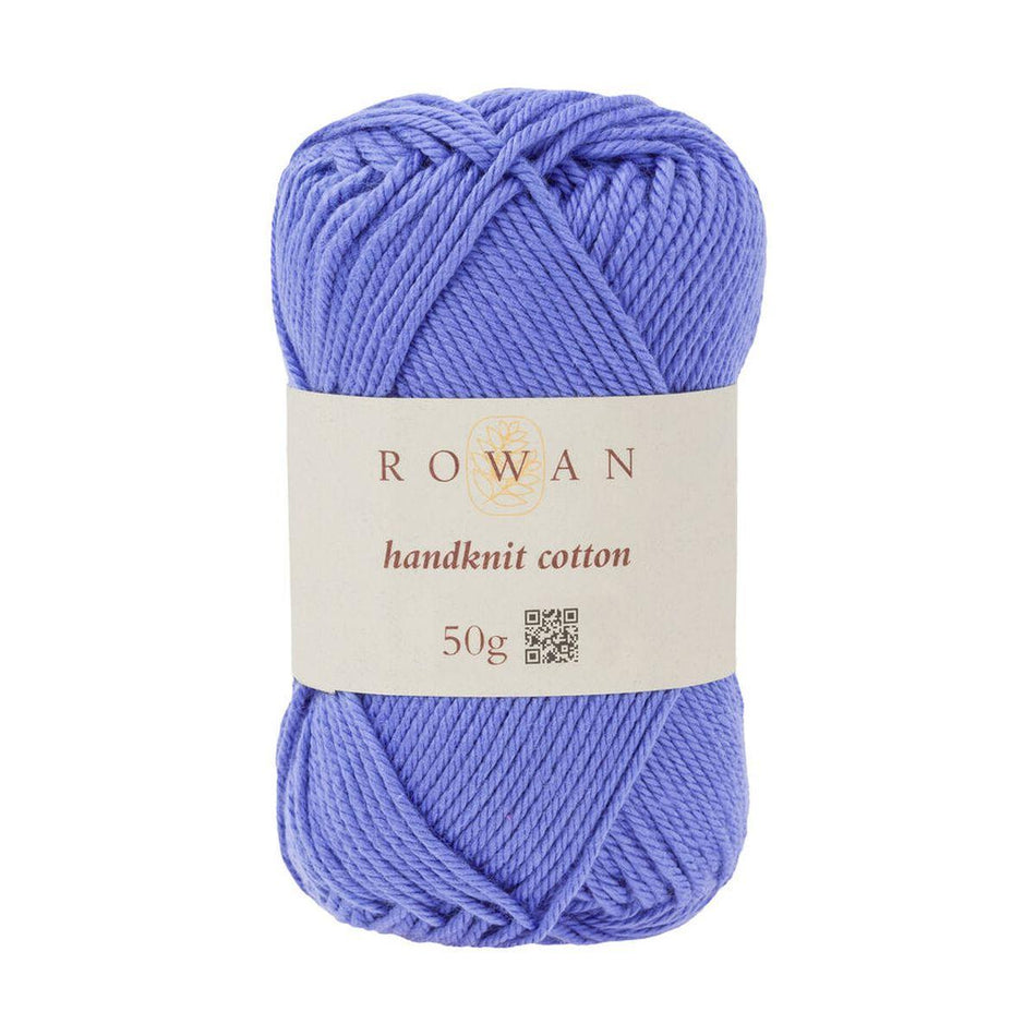 Handknit Cotton Violet Rw353 100% Cotton Yarn - 50g