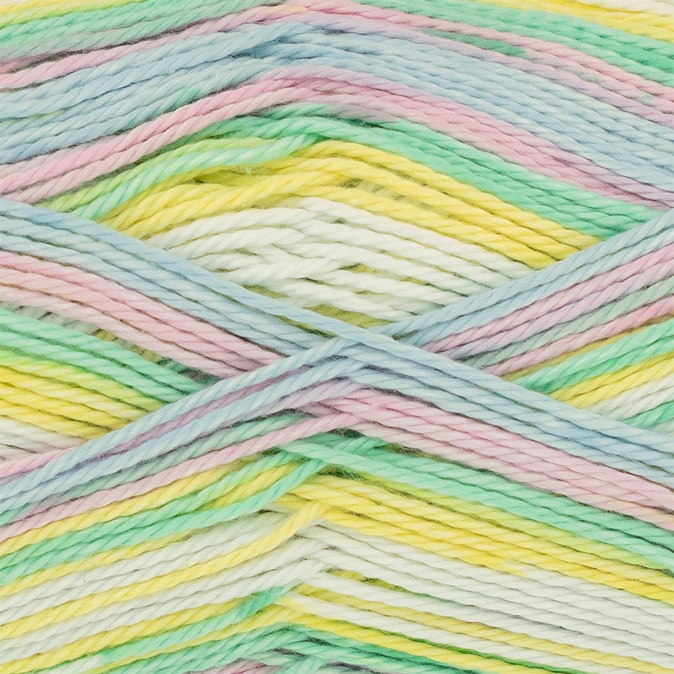 1582877 Cottonsoft Baby Crush DK Rainbow Yarn - 210M, 100g