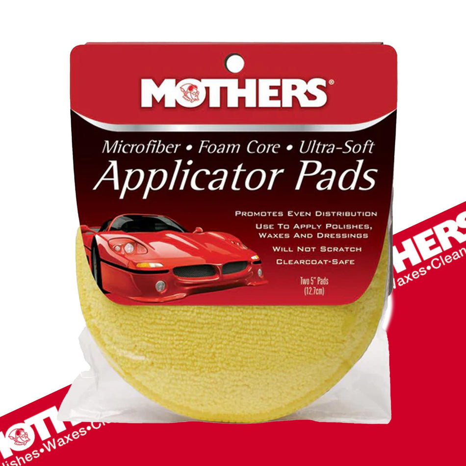 [Mothers] MAP Ultra-Soft Microfibre Applicator Pads (2Pk) - 12.7Cm