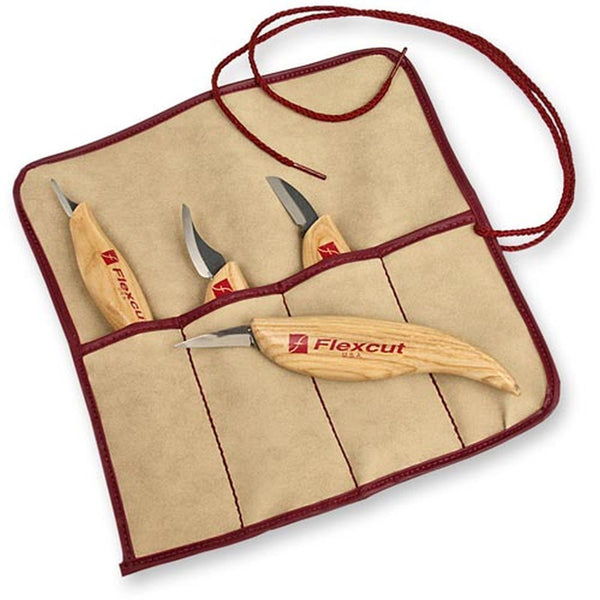 4-Piece Carving Knife Set