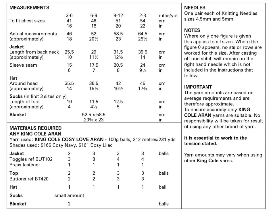 6045 Pattern