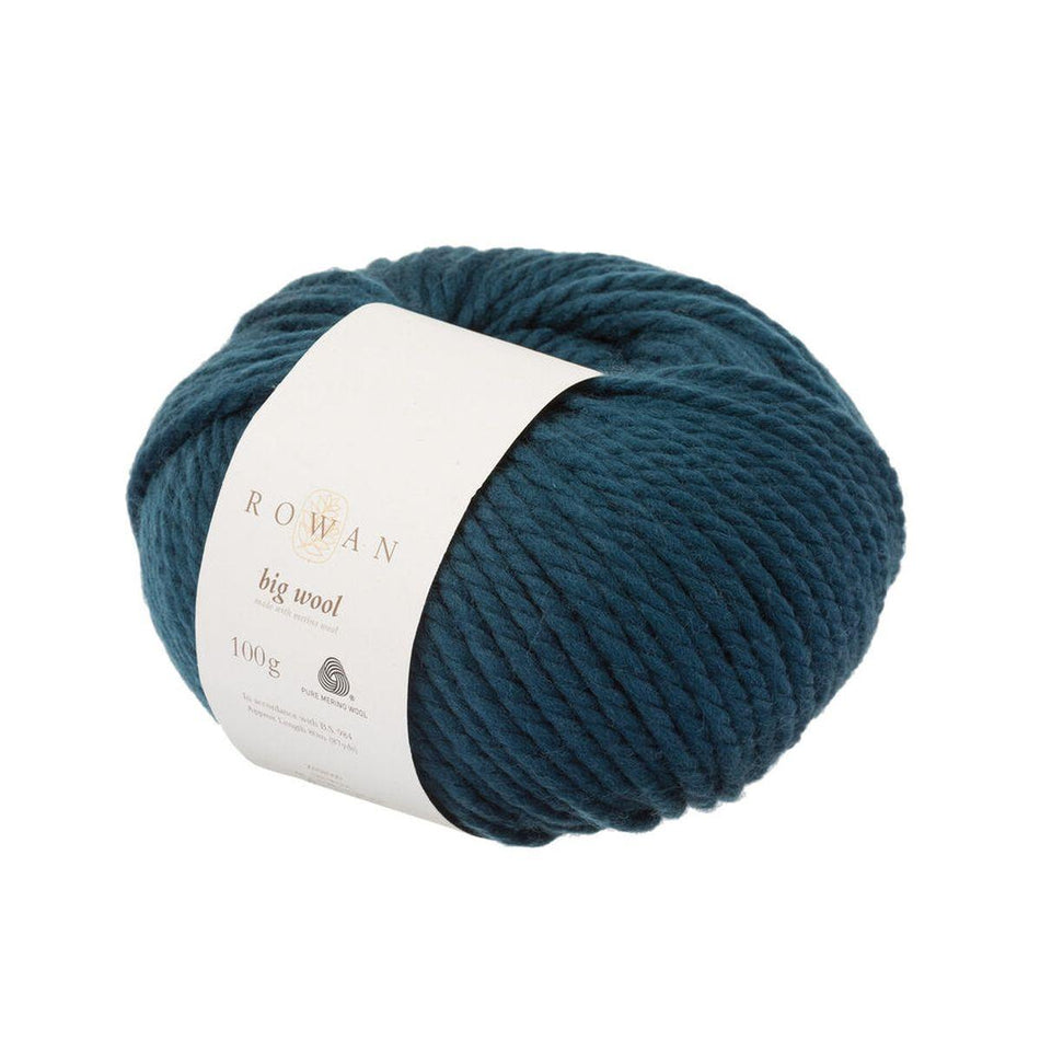 Big Wool Mallard 087 100% Wool Yarn - 100g