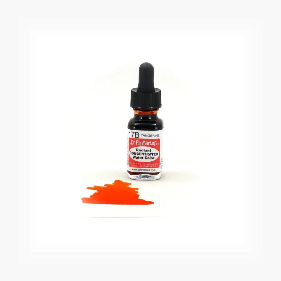 Tangerine Radiant Concentrated Water Color - 0.5oz