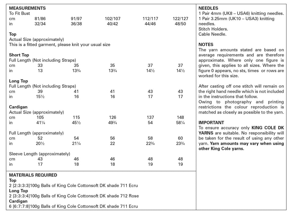 5761 Pattern