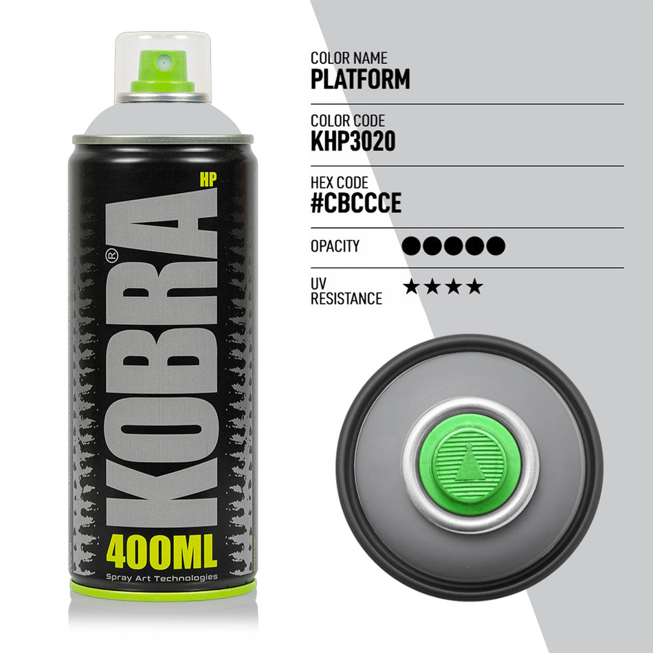 [Kobra] Hp Platform Spray Paint