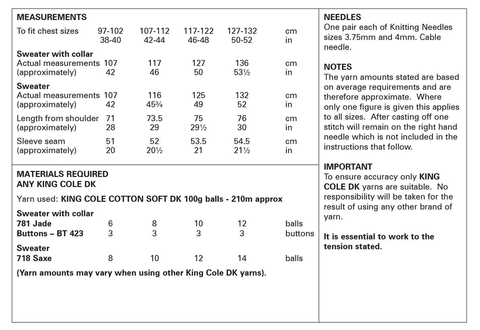 6037 Pattern