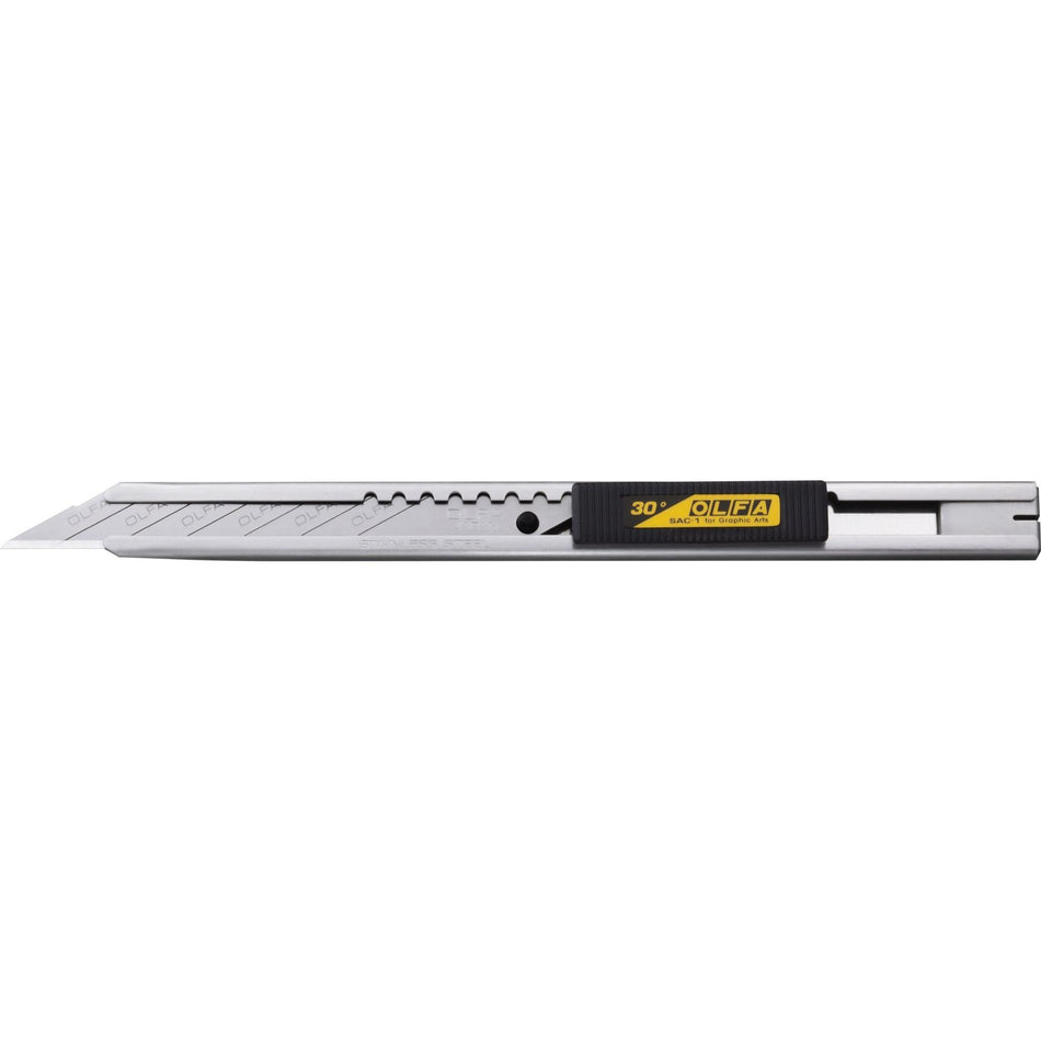 SAC1 Graphics Precision Snap Knife
