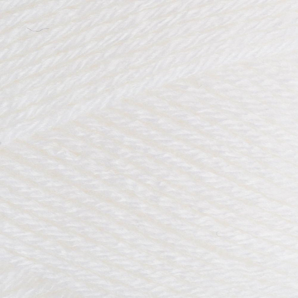 9271001 Special For Babies 4Ply White (1001) Yarn - 100g