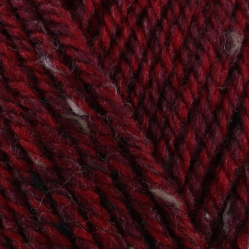 DAT30 Rustic Aran Red Yarn - 400g