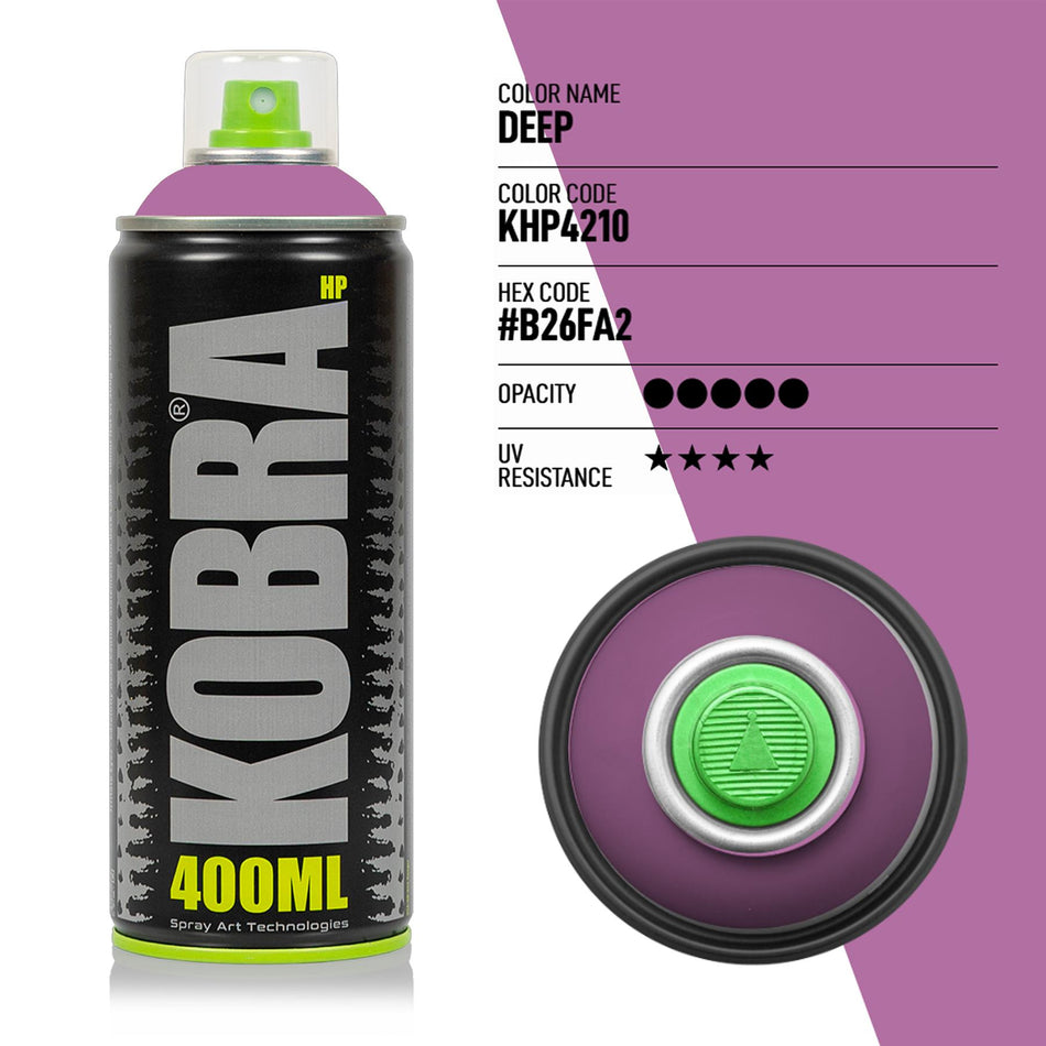 [Kobra] Hp Deep Spray Paint