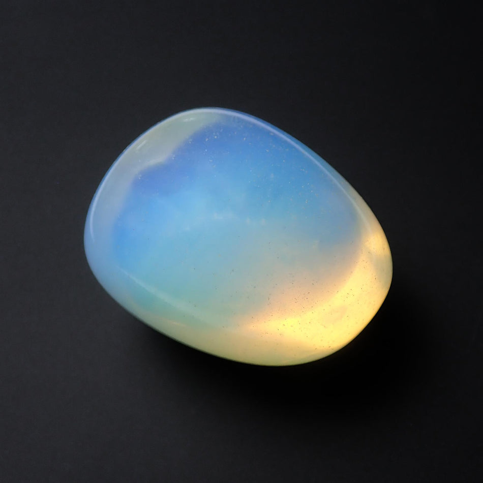 Opal Gemstone Tumbled Crystal - 1-1.5In