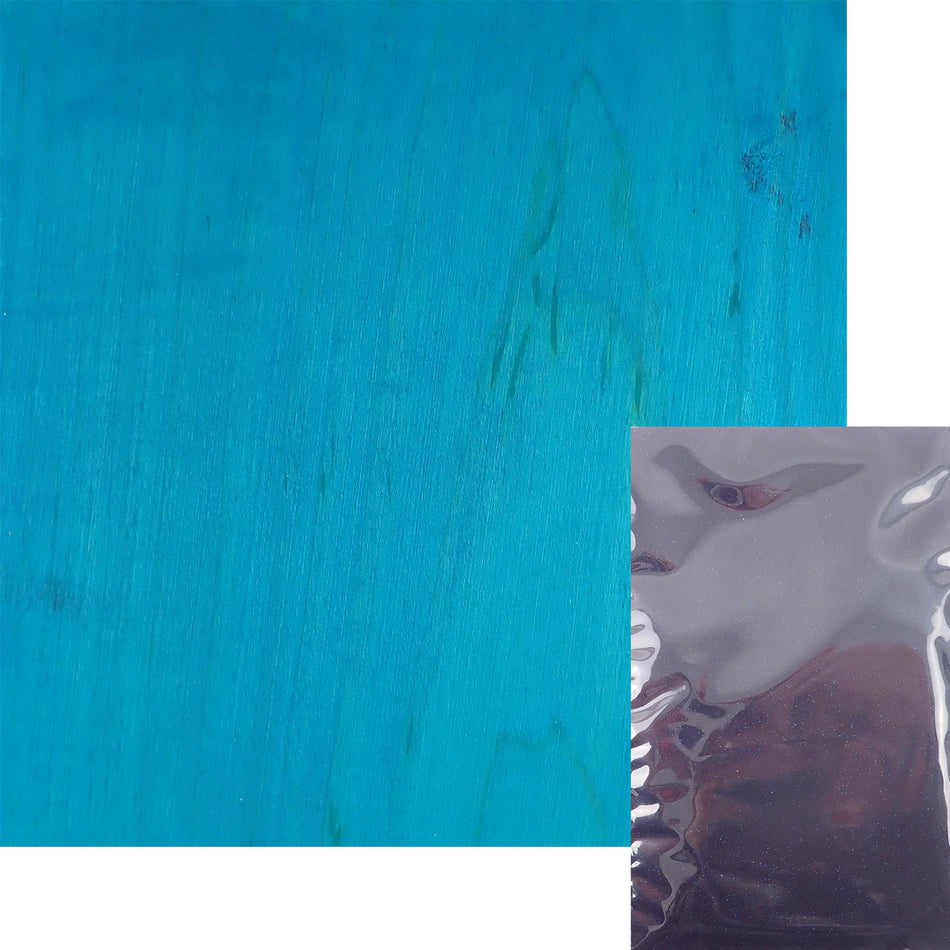 Blue Water Soluble Aniline Wood Dye Powder - 1oz, 28g