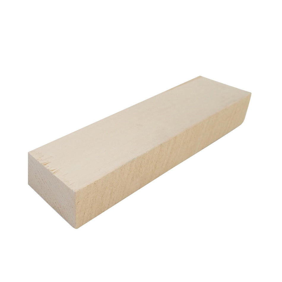 Basswood Carving Block - 150x25x25mm