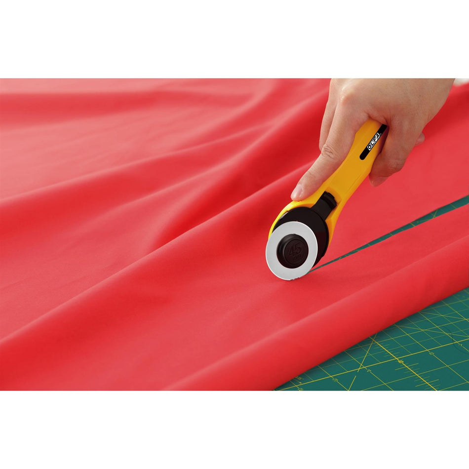 RTY2CYEL Quick-Change Rotary Cutter - 45mm