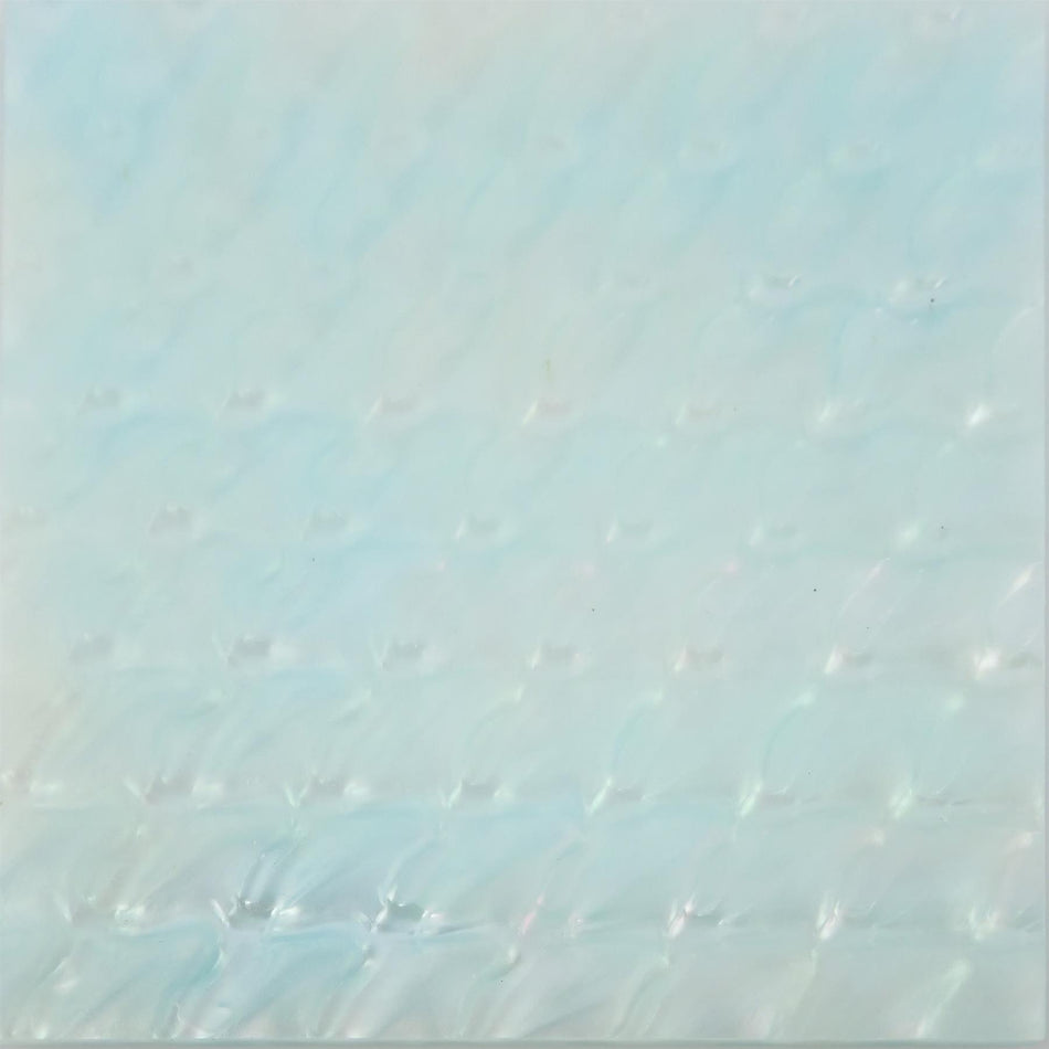 Light Blue Snakeskin Acrylic Sheet - 600x400x3mm