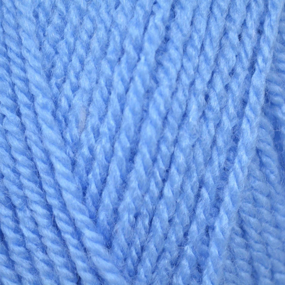 2229 Big Value Baby DK Light Blue Yarn - 290M, 100g