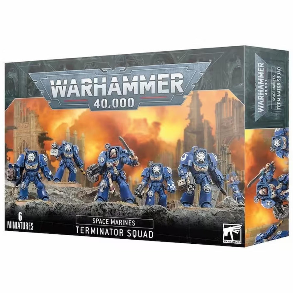 [Games Workshop] Warhammer 40K Space Marines Terminator Squad