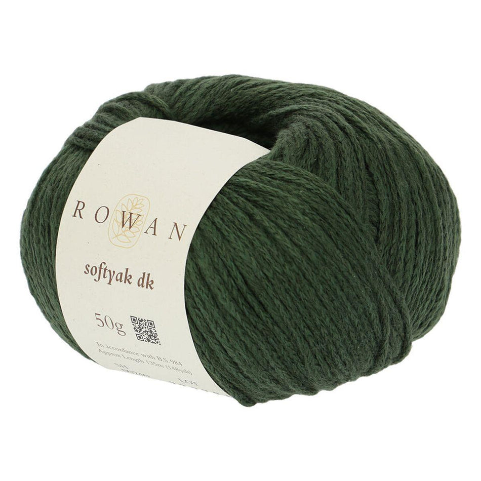 Softyak DK Pasture 240 76% Cotton, 15% Yak, 9% Nylon Yarn - 50g