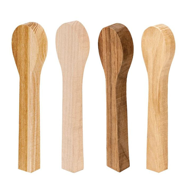 BB3 Spoon Blanks Set (Birch, Maple, Alder)