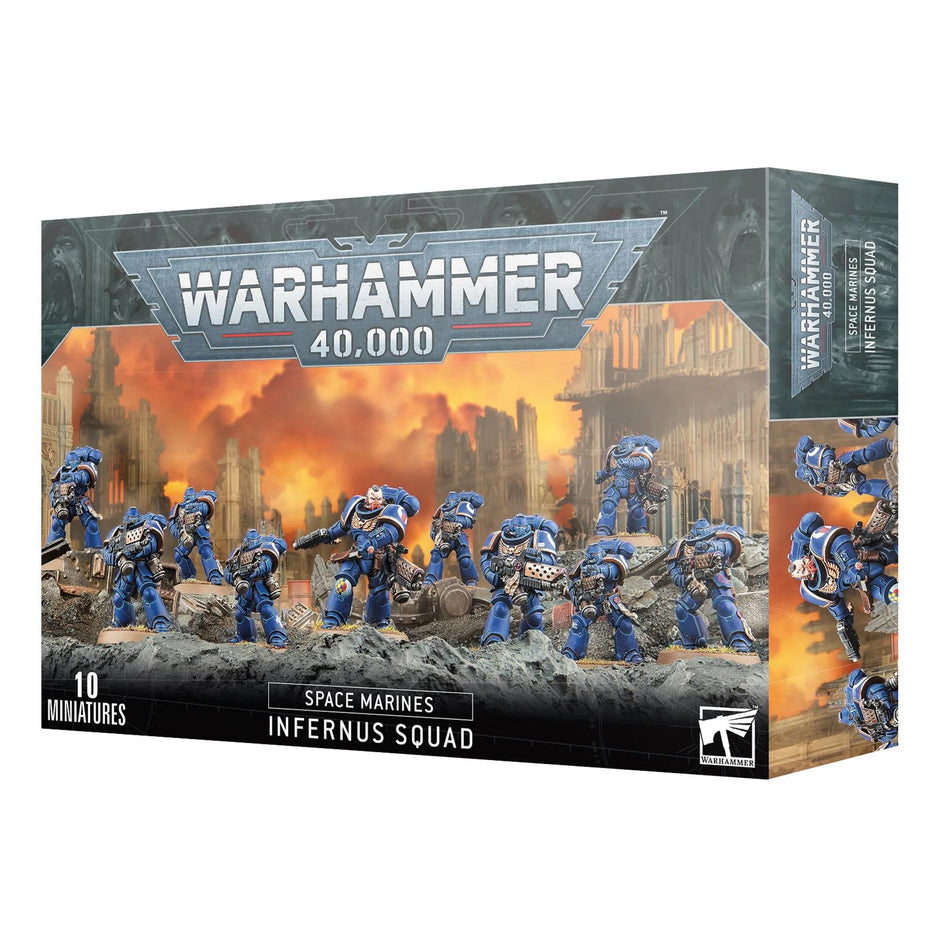 [Games Workshop] Warhammer 40K Space Marines Infernus Squad