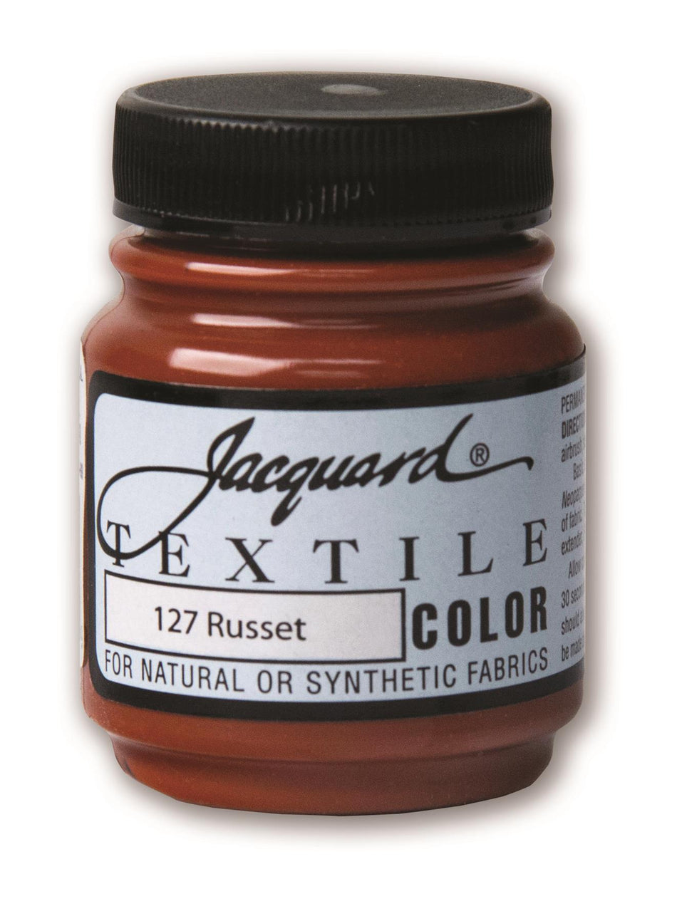 JAC1127 127 Russet Textile Color Paint - 2.25 fl oz