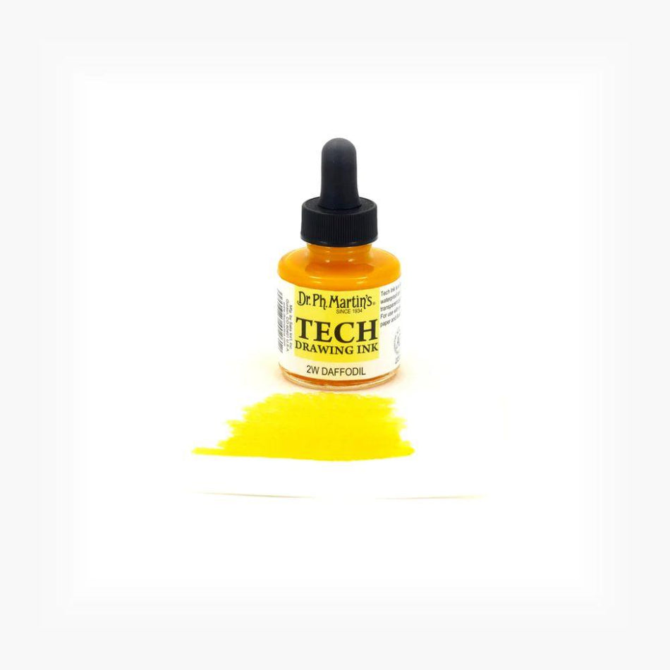 Daffodil Tech Drawing Ink - 1.0oz