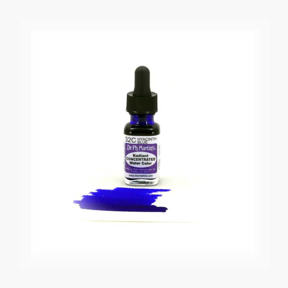 Hyacinth Blue Radiant Concentrated Water Color - 0.5oz
