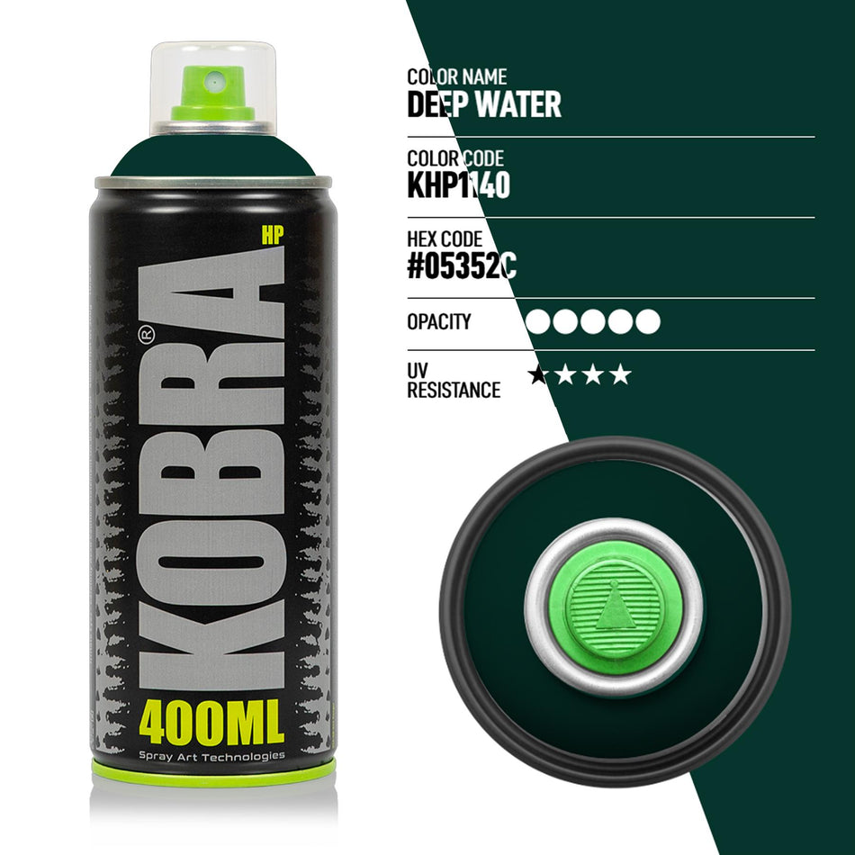 [Kobra] Hp Deepwater Spray Paint