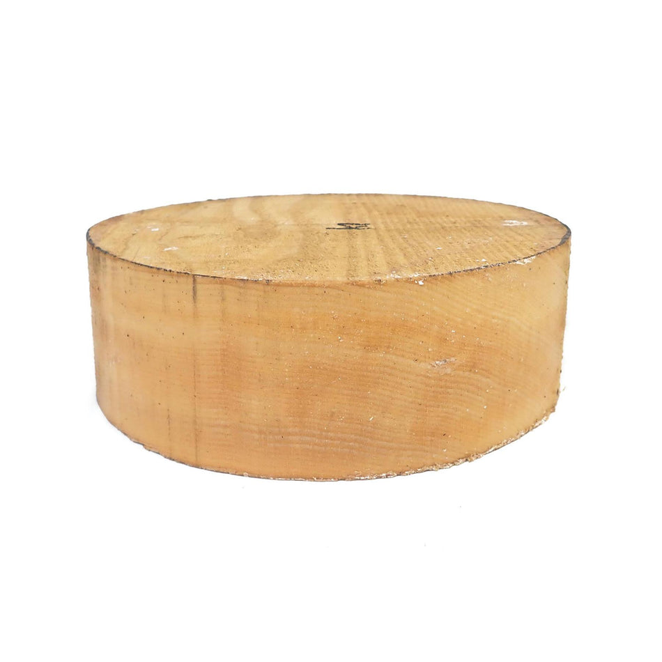 Bowl Turning Blank - Ash, 5x2 in