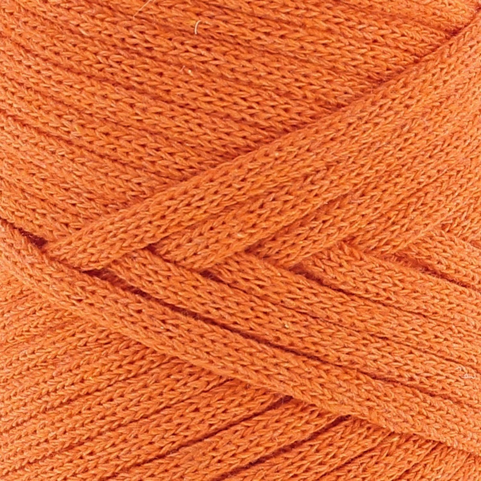 CORD36 Cordino Dutch Orange Cotton Macrame Cord - 54M, 150g