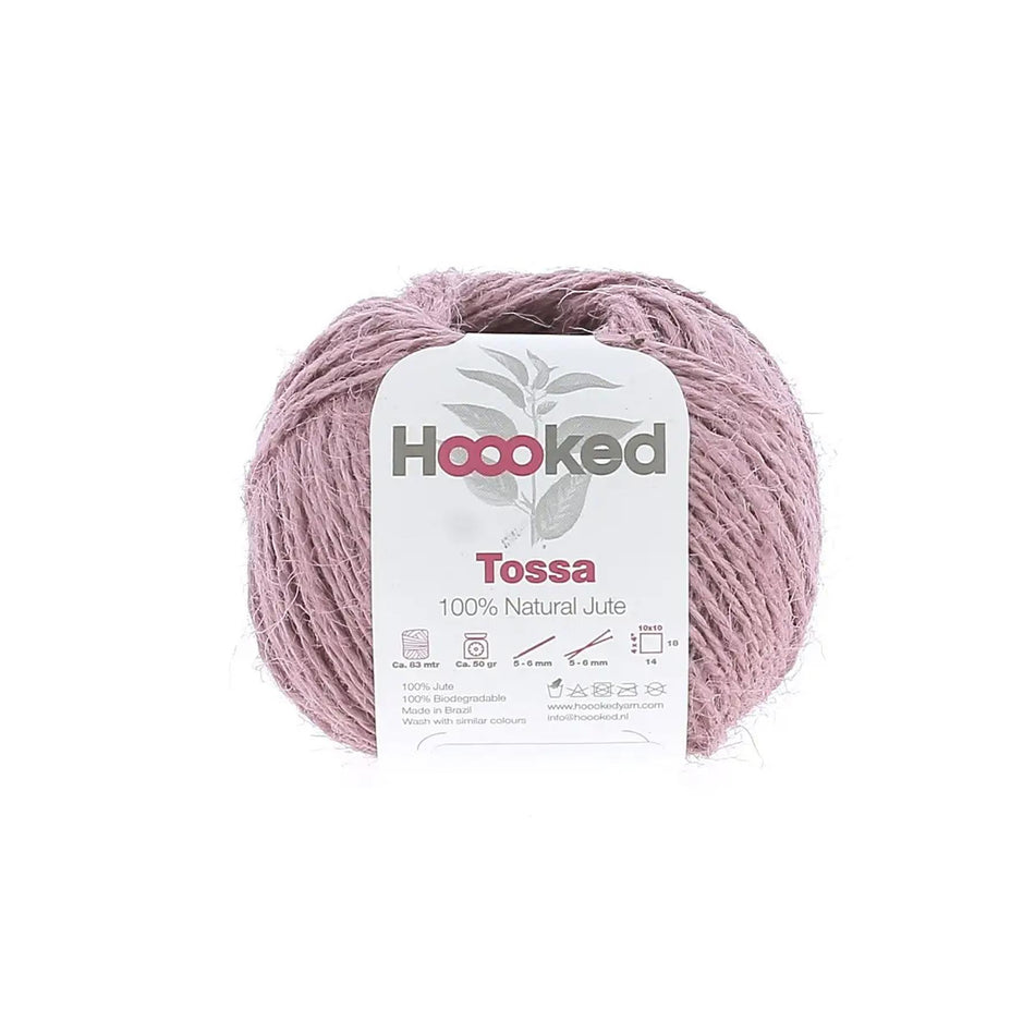 Tea Rose Tossa 2mm Jute Yarn