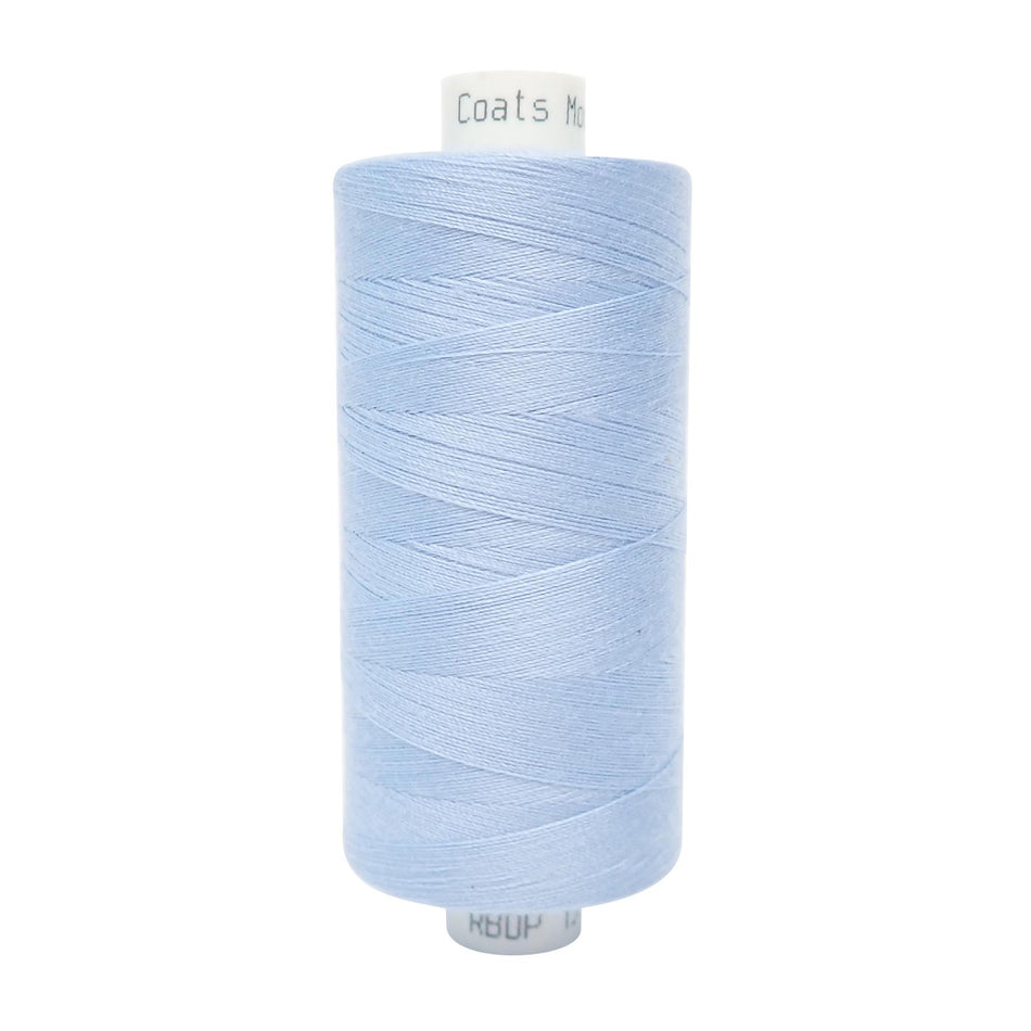 M0230 Blue Spun Polyester Sewing Thread - 1000M