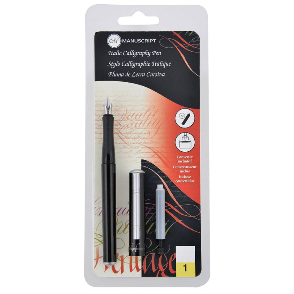 Italic Calligraphy Set - Set of 1