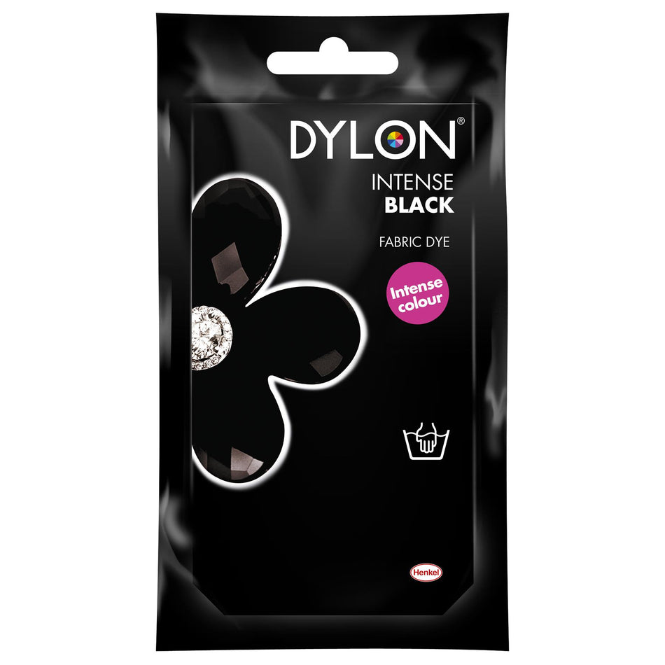 Intense Black Hand Dye