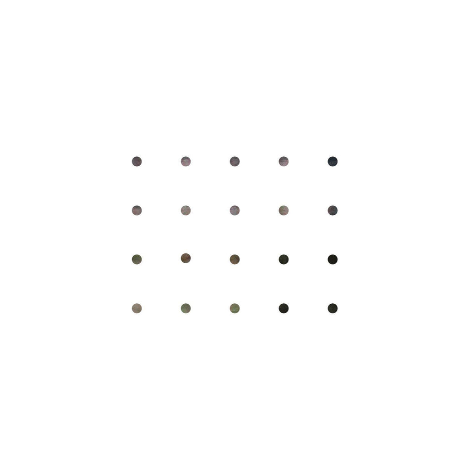 Black Mother of Pearl Dot Inlays - 4mm, Pack of 20, Circle
