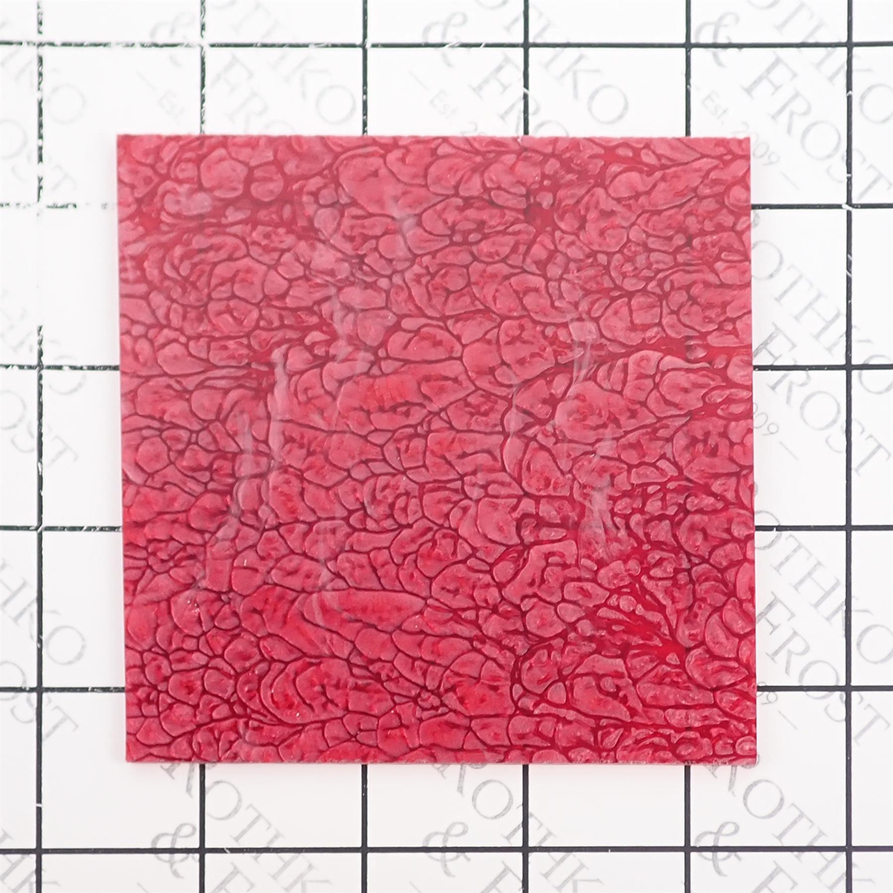 Red Lava Pearl Cast Acrylic Sheet (3mm thick) – Rothko and Frost