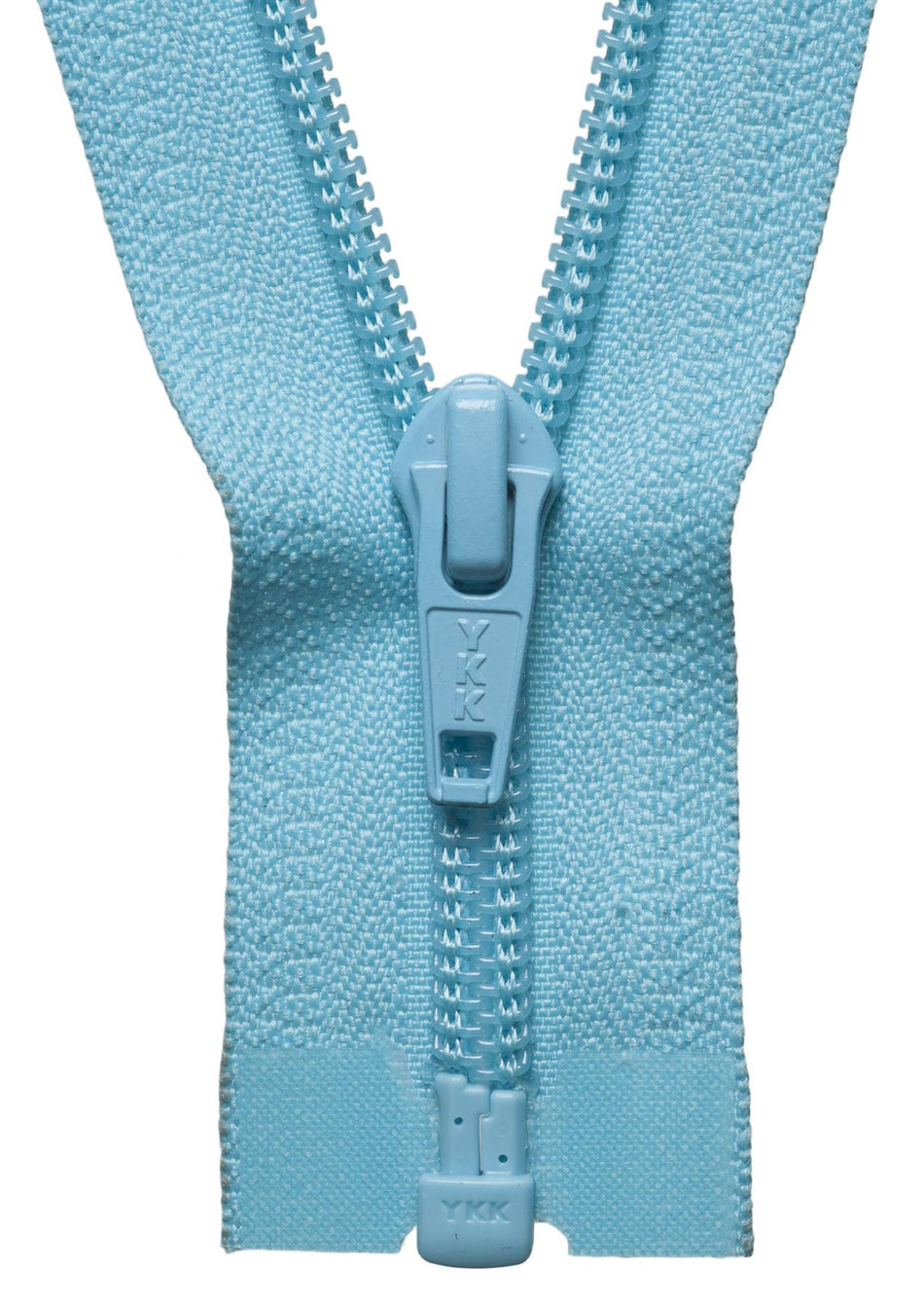 Turquoise Nylon Open End Zip - 66Cm