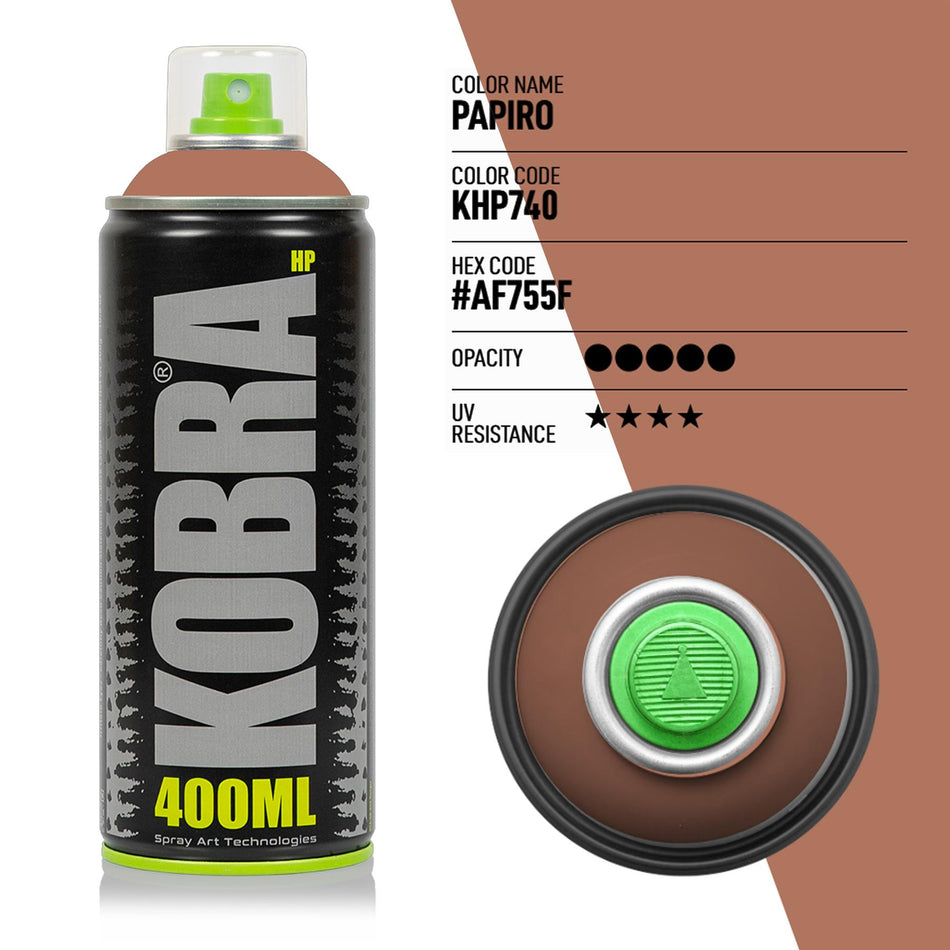 [Kobra] Hp Papiro Spray Paint