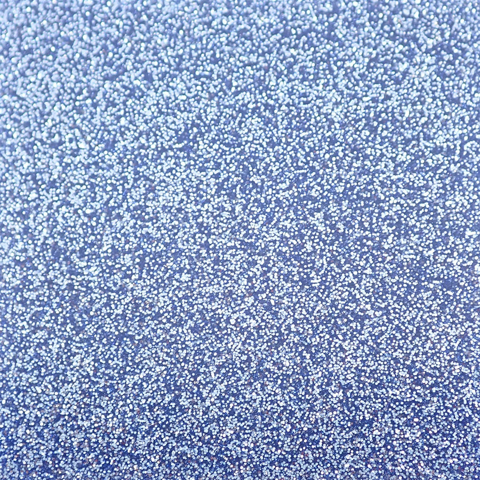 Steel Blue Glitter Acrylic Sheet - 300x200x3mm