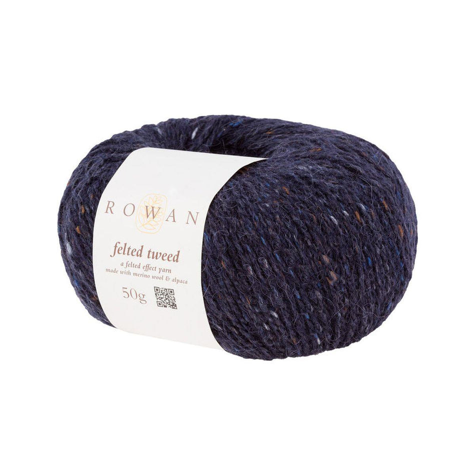 Felted Tweed Seafarer 170 50% Wool 25% Alpaca 25% Viscose Yarn - 50g