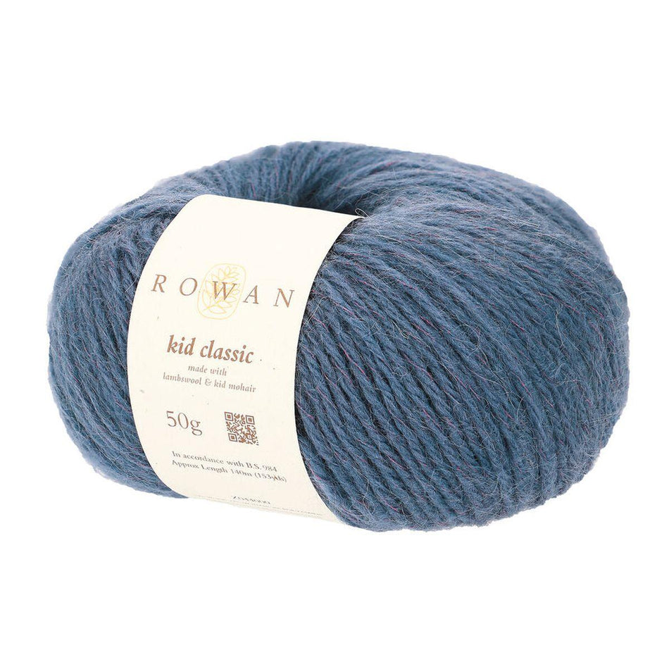 Kid Classic Petrol 896 70% Wool 22% Mohair 8% Polyamide Yarn - 50g