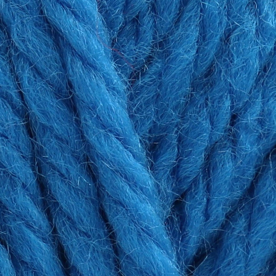 Super Chunky Azure Yarn - 81M, 100g