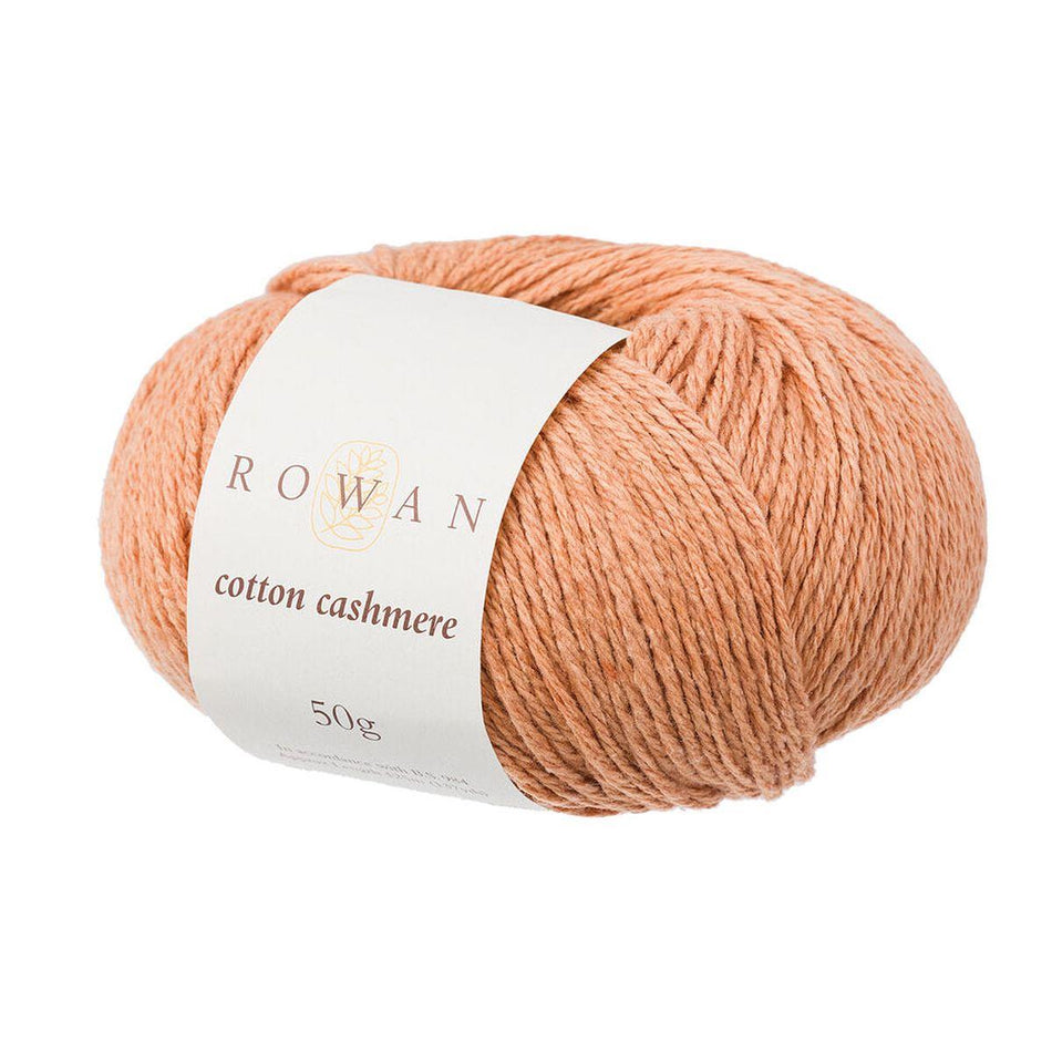 Cotton Cashmere Gold Dunes 213 85% Cotton 15% Cashmere Yarn - 50g