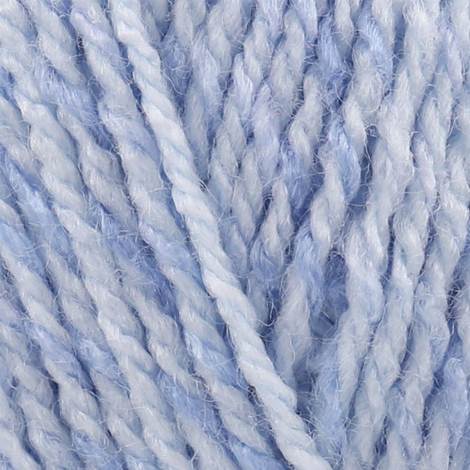 3097028 Sweet Dreams Blue Splash (7028) 100% Cotton Yarn - 100g