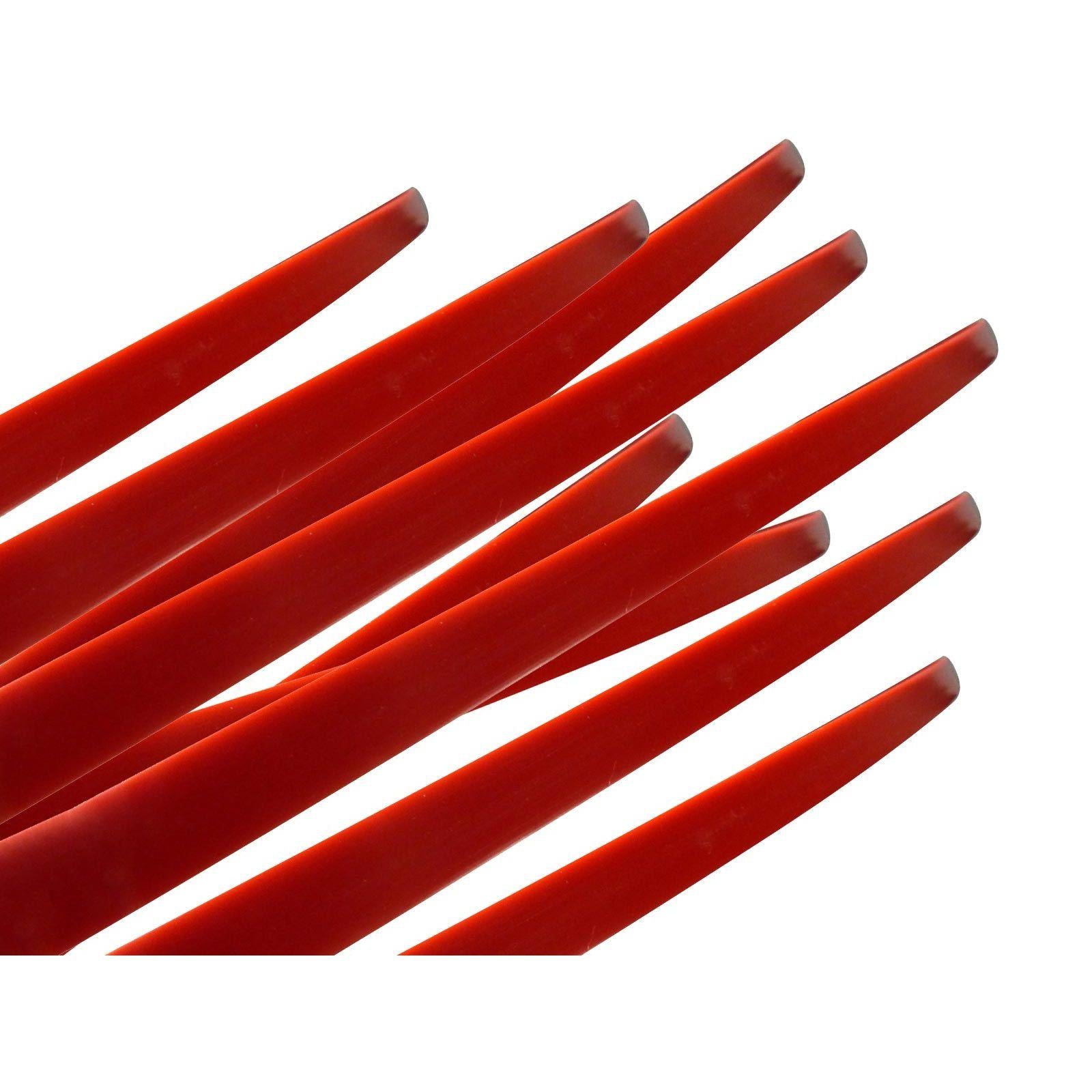 Red Plain ABS Guitar Binding – Rothko and Frost