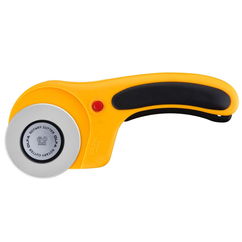 RTY3DX Deluxe Ergonomic Rotary Cutter - 60mm