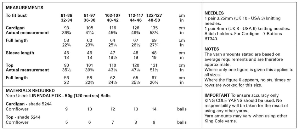 5988 Pattern