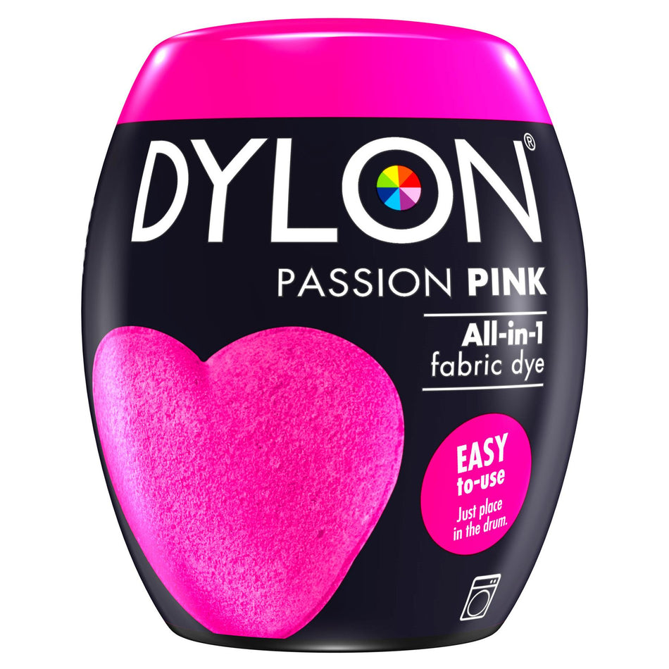 Passion Pink Machine Dye